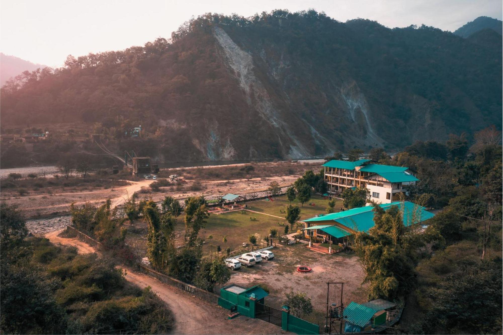 Corbett River Valley Resort Marchula Zewnętrze zdjęcie