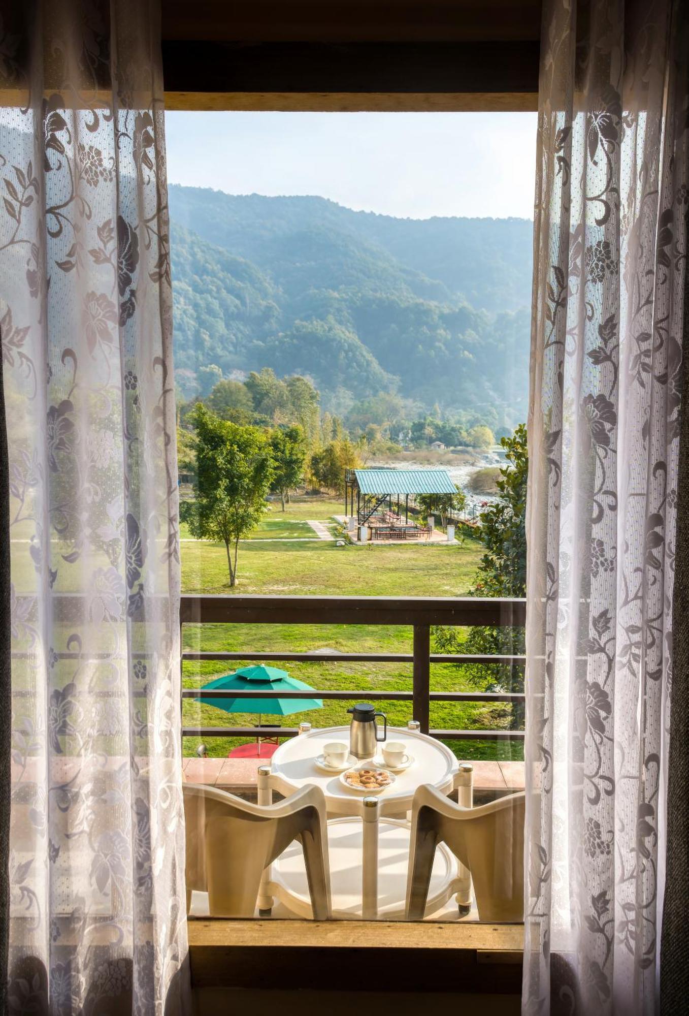 Corbett River Valley Resort Marchula Zewnętrze zdjęcie